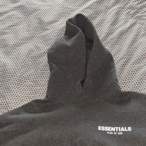 Essentials Fear of God Gray Sweatshirt